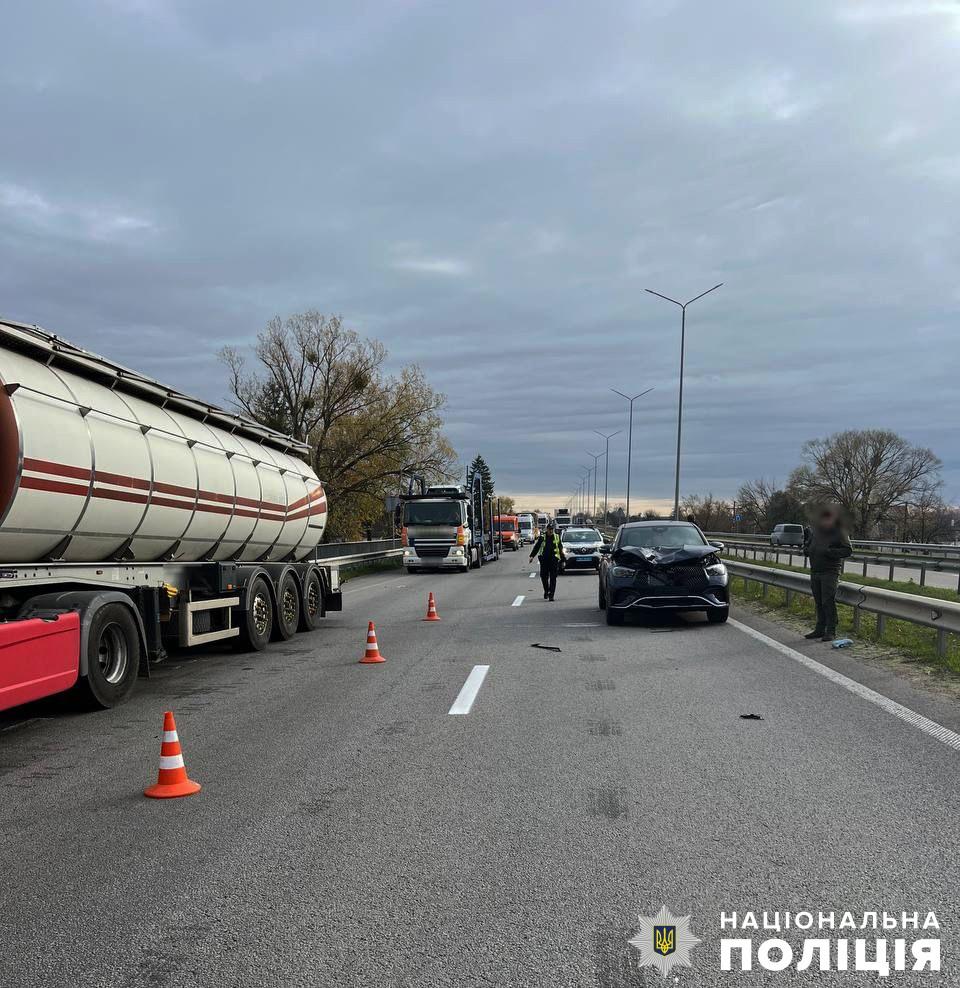 Появилось видео с места ДТП на Житомирщине / zt.npu.gov.ua Появилось видео с места ДТП на Житомирщине / zt.npu.gov.ua