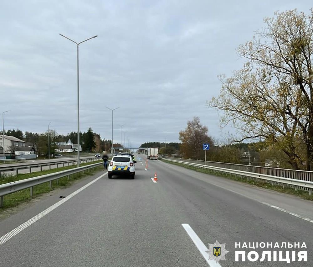 Фото з місця ДТП / zt.npu.gov.ua Фото з місця ДТП / zt.npu.gov.ua