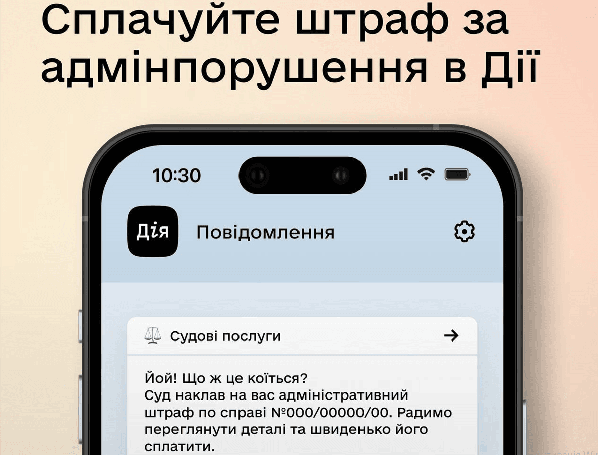 У "Дії" з'явилась нова функція / фото t.me/zedigital/3804 У "Дії" з'явилась нова функція / фото t.me/zedigital/3804