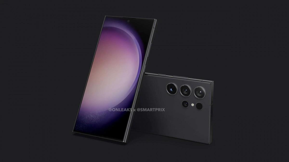 Galaxy S24 Ultra получит одни из самых узких рамок среди всех смартфонов / Источник: OnLeaks Galaxy S24 Ultra получит одни из самых узких рамок среди всех смартфонов / Источник: OnLeaks