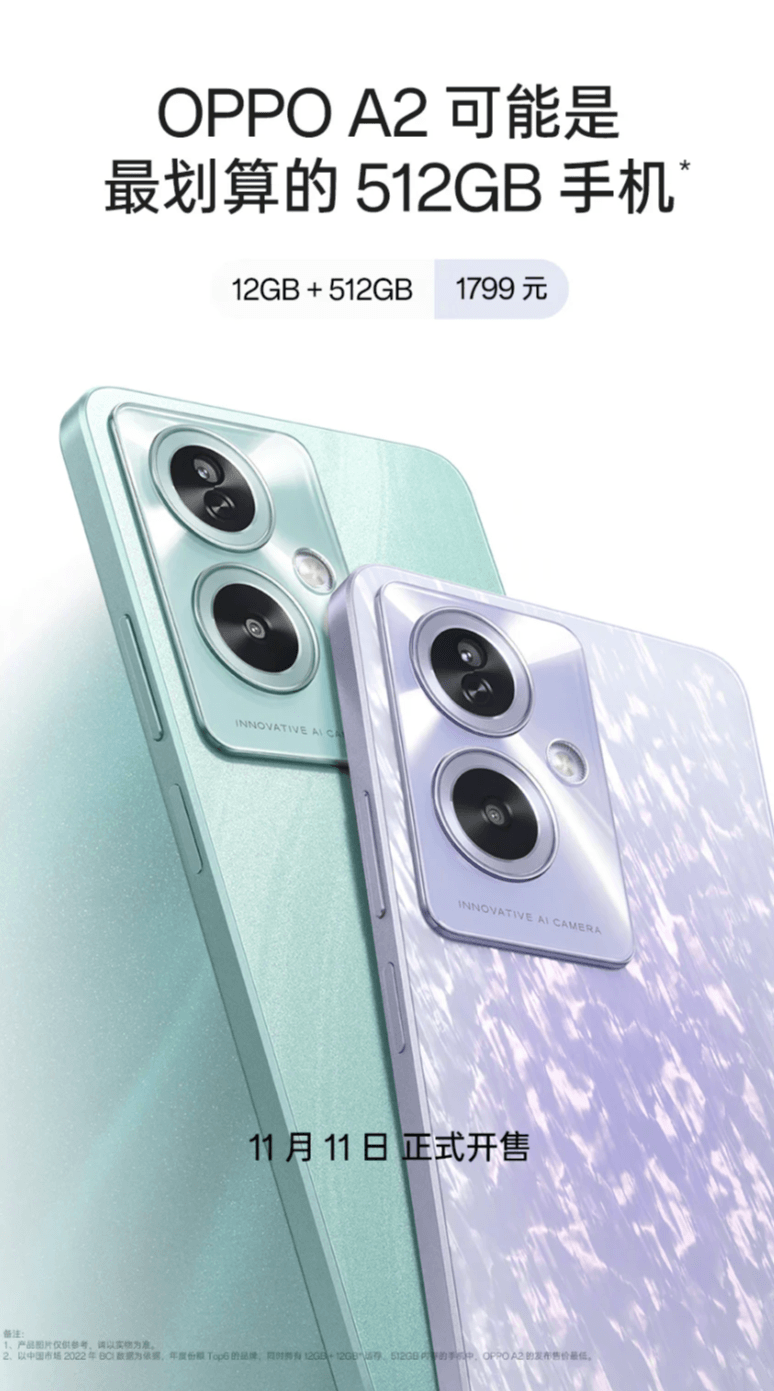 OPPO A2 5G OPPO A2 5G