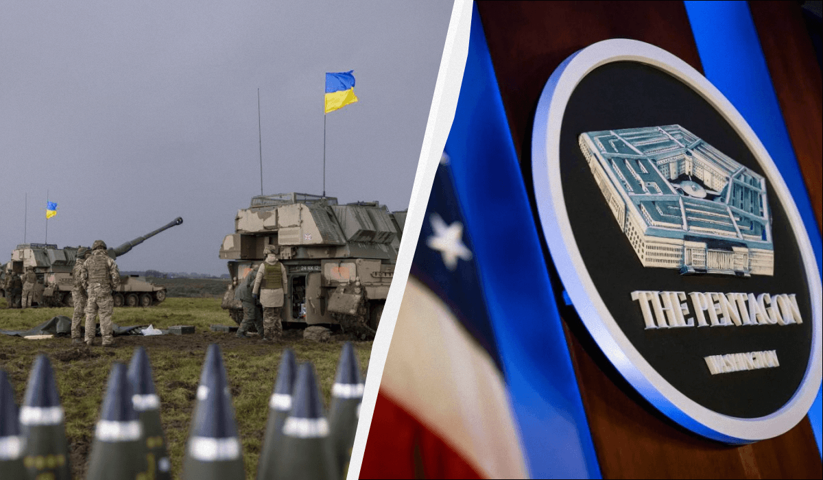 Пакет содержит много боеприпасов и не только / коллаж УНИАН, фото REUTERS, twitter.com/DefenceHQ Пакет содержит много боеприпасов и не только / коллаж УНИАН, фото REUTERS, twitter.com/DefenceHQ