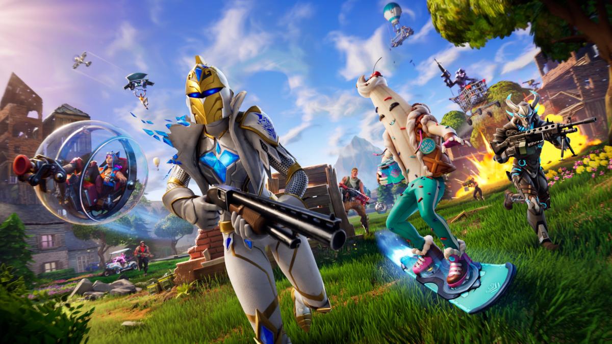 Піковий онлайн Fortnite перевищив 4,9 млн гравців / фото Epic Games