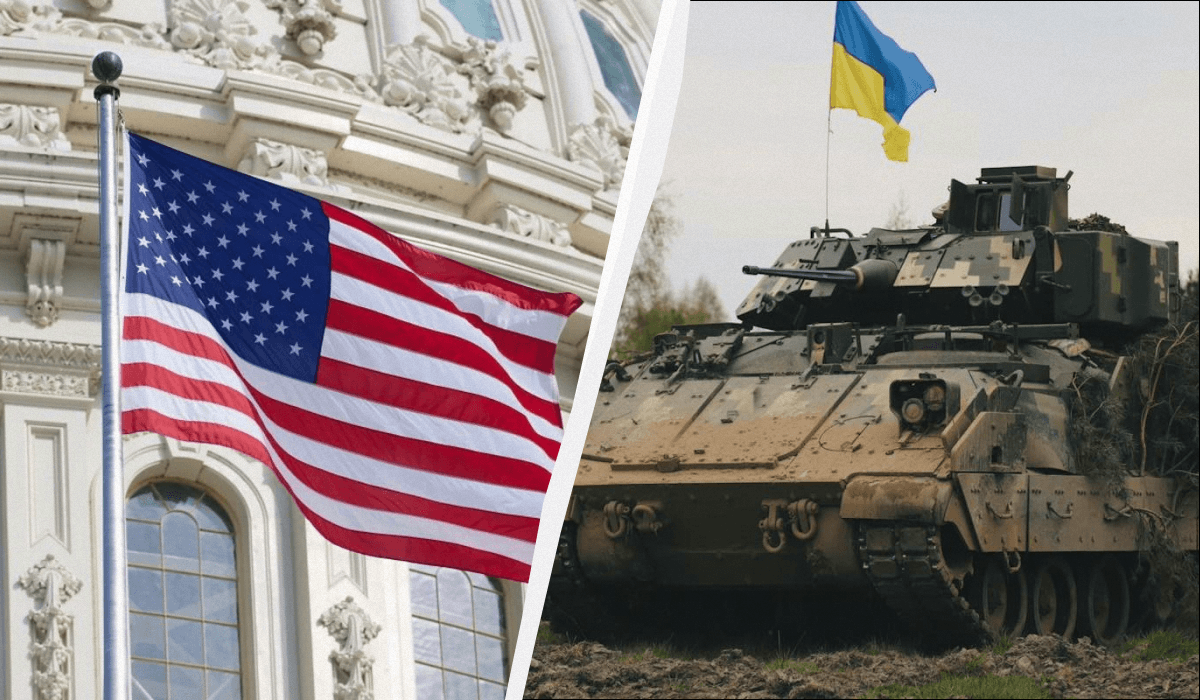 Американської зброї надходитиме все менше / колаж УНІАН, фото president.gov.ua, Фейсбук 47-ї ОМБр Американської зброї надходитиме все менше / колаж УНІАН, фото president.gov.ua, Фейсбук 47-ї ОМБр