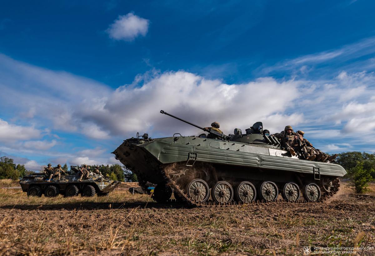 Война в Украине / фото Командования объединенных сил ВСУ Война в Украине / фото Командования объединенных сил ВСУ