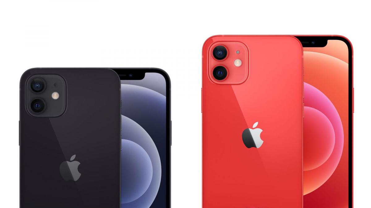 iPhone 12 Mini стал лучшим смартфоном Apple по мнению пользователей / фото Apple / фото Apple