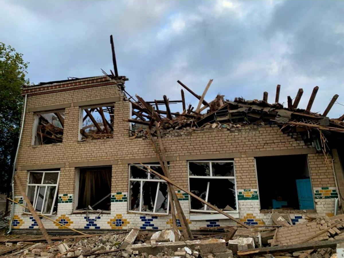 Окупанти знову вдарили по Херсонщині / Сили оборони півдня Окупанти знову вдарили по Херсонщині / Сили оборони півдня