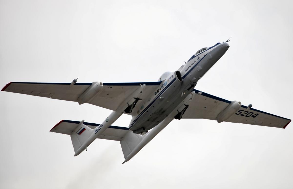 Самолет М-55 "Геофизика" невозможно сбить, но их крайне мало / фото wikimedia