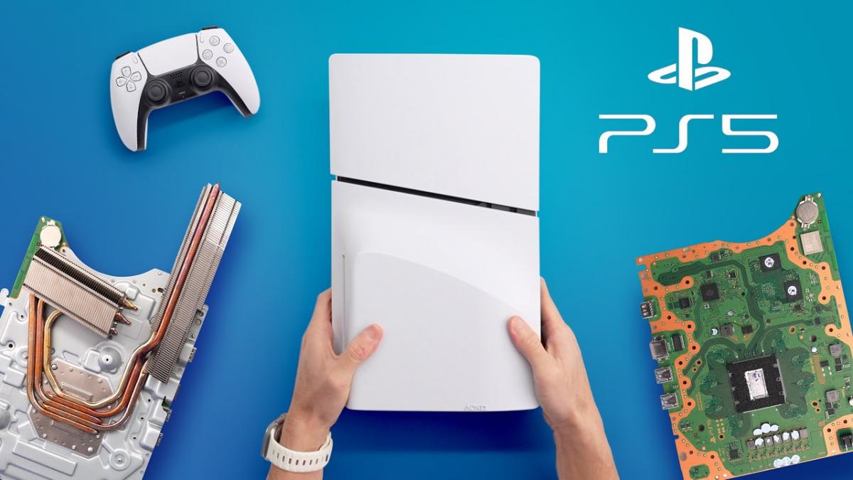 Зарубежные блогеры выпустили видео про PS5 Slim / Скриншот с видео Зарубежные блогеры выпустили видео про PS5 Slim / Скриншот с видео