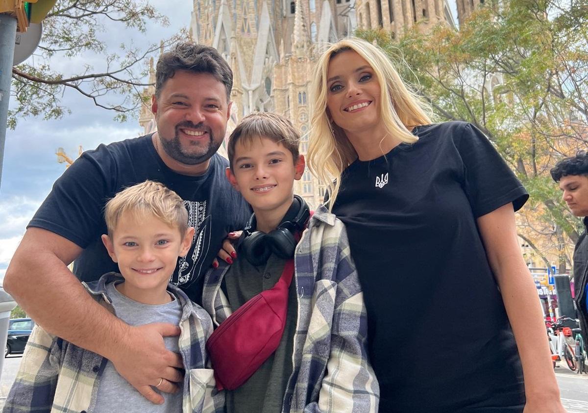 Ірина Федишин захистила чоловіка від нападок / instagram.com/irynafedyshyn Ірина Федишин захистила чоловіка від нападок / instagram.com/irynafedyshyn