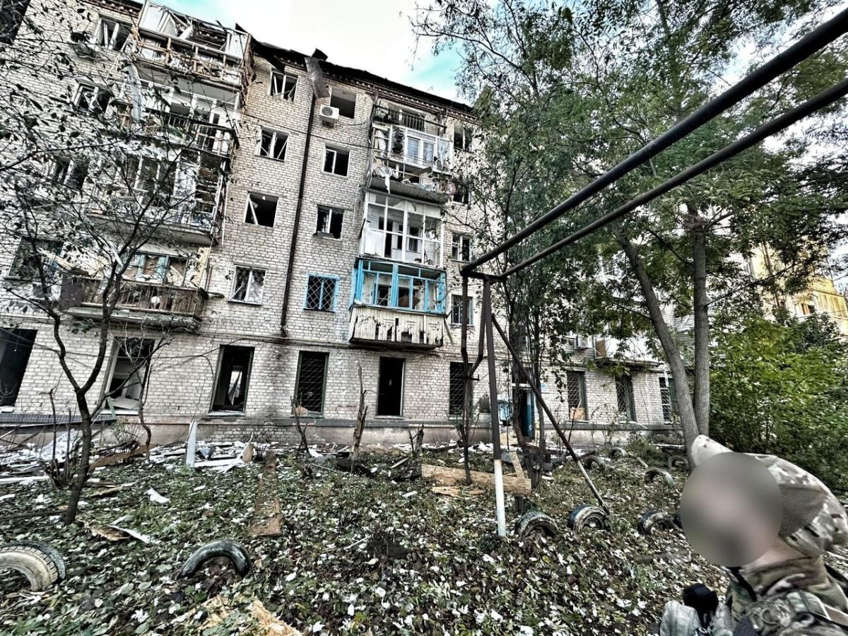 Росіяни обстрілюють південь України / фото npu.gov.ua Росіяни обстрілюють південь України / фото npu.gov.ua