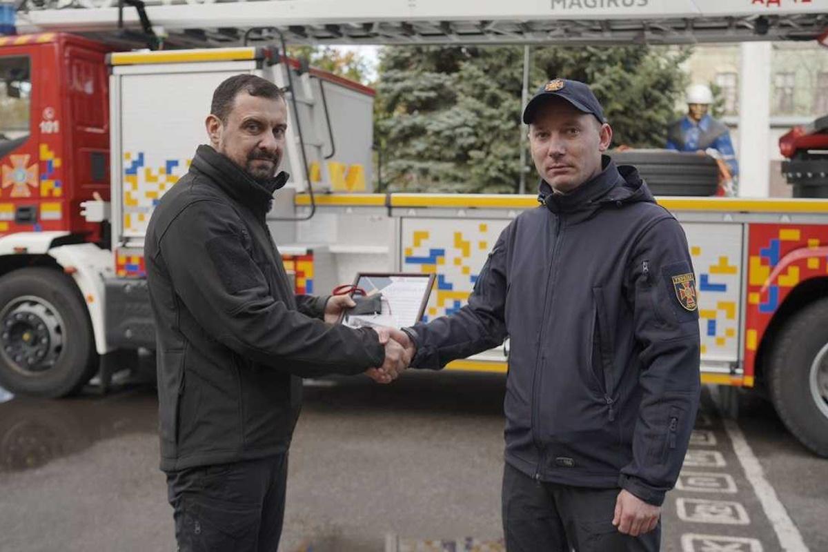 Також рятувальники зможуть пройти додатковий курс навчання в Німеччині Також рятувальники зможуть пройти додатковий курс навчання в Німеччині