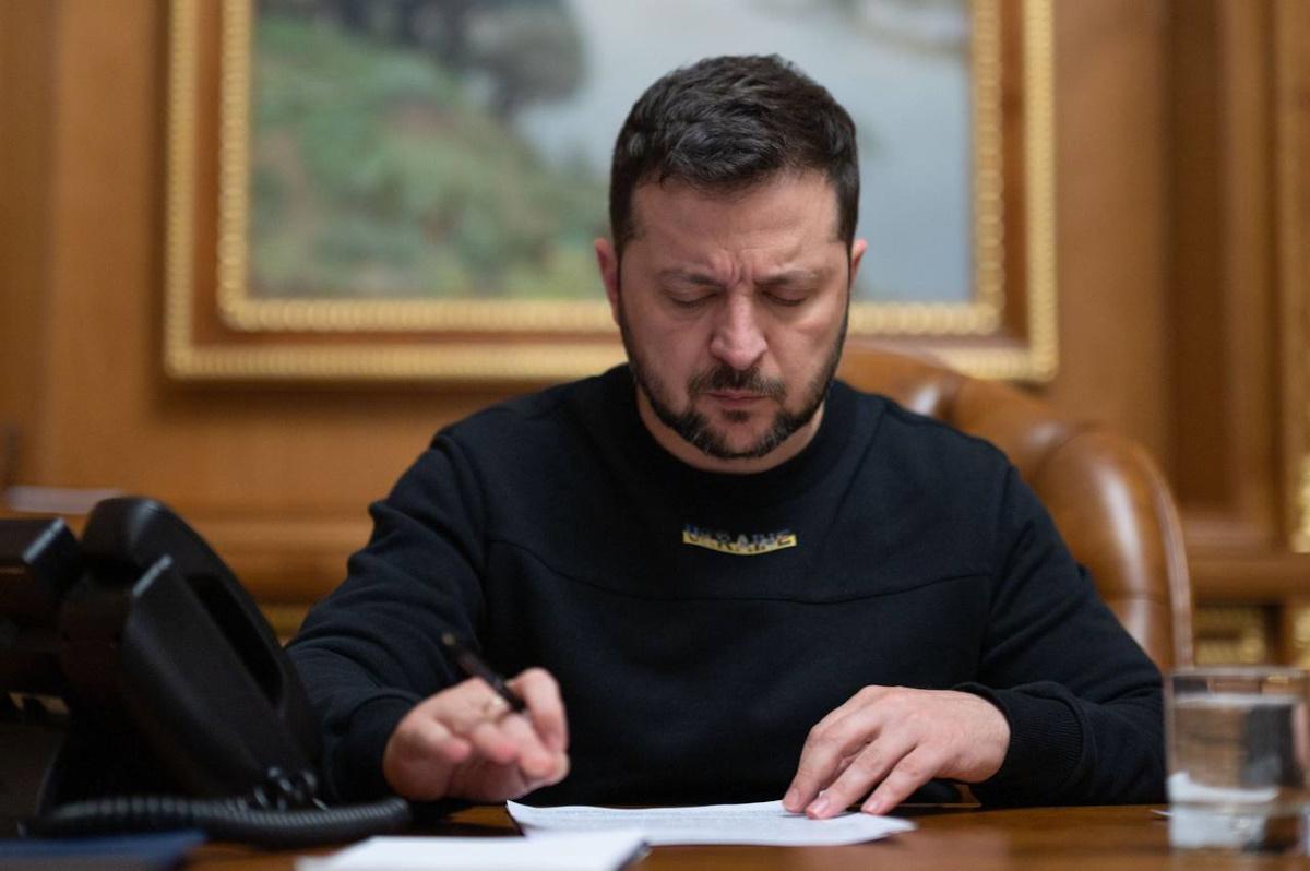 Вніславський розповів, коли президент може підписати неовий закон про мобілізацію / фото t.me/V_Zelenskiy_official Вніславський розповів, коли президент може підписати неовий закон про мобілізацію / фото t.me/V_Zelenskiy_official