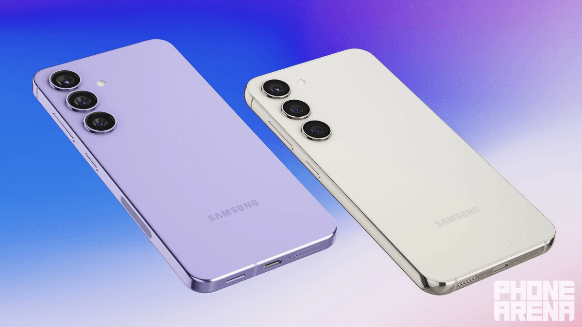 Дизайн Samsung Galaxy S24 и Galaxy S23 сравнили на рендерах / Источник: PhoneArena Дизайн Samsung Galaxy S24 и Galaxy S23 сравнили на рендерах / Источник: PhoneArena