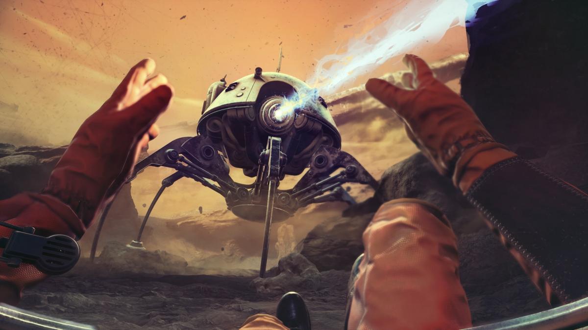Триллер по роману Станислава Лема доступен на ПК, Xbox Series и PS5 / фото Starward Industries Триллер по роману Станислава Лема доступен на ПК, Xbox Series и PS5 / фото Starward Industries