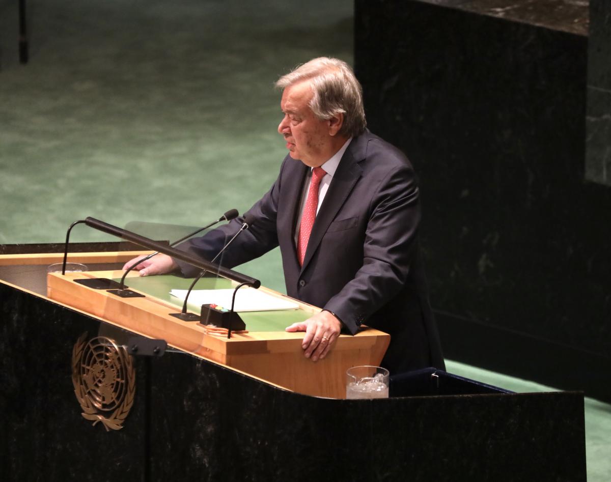 Гутерриш призвал стороны конфликта немедленно прекратить огонь и освободить заложников / фото ua.depositphotos.com Гутерриш призвал стороны конфликта немедленно прекратить огонь и освободить заложников / фото ua.depositphotos.com