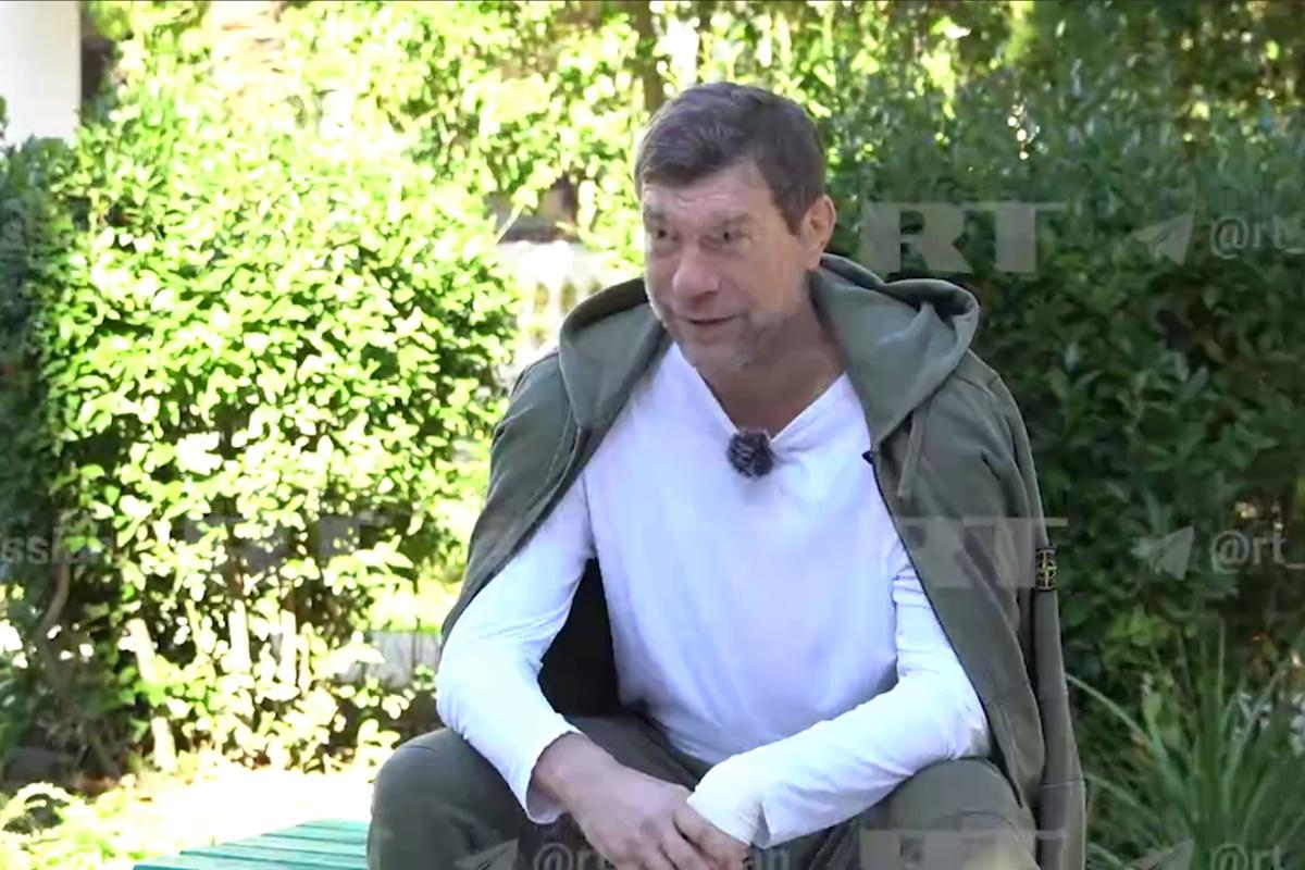 Олег Царьов знову живий, хоча не дуже бадьорий / скріншот Олег Царьов знову живий, хоча не дуже бадьорий / скріншот