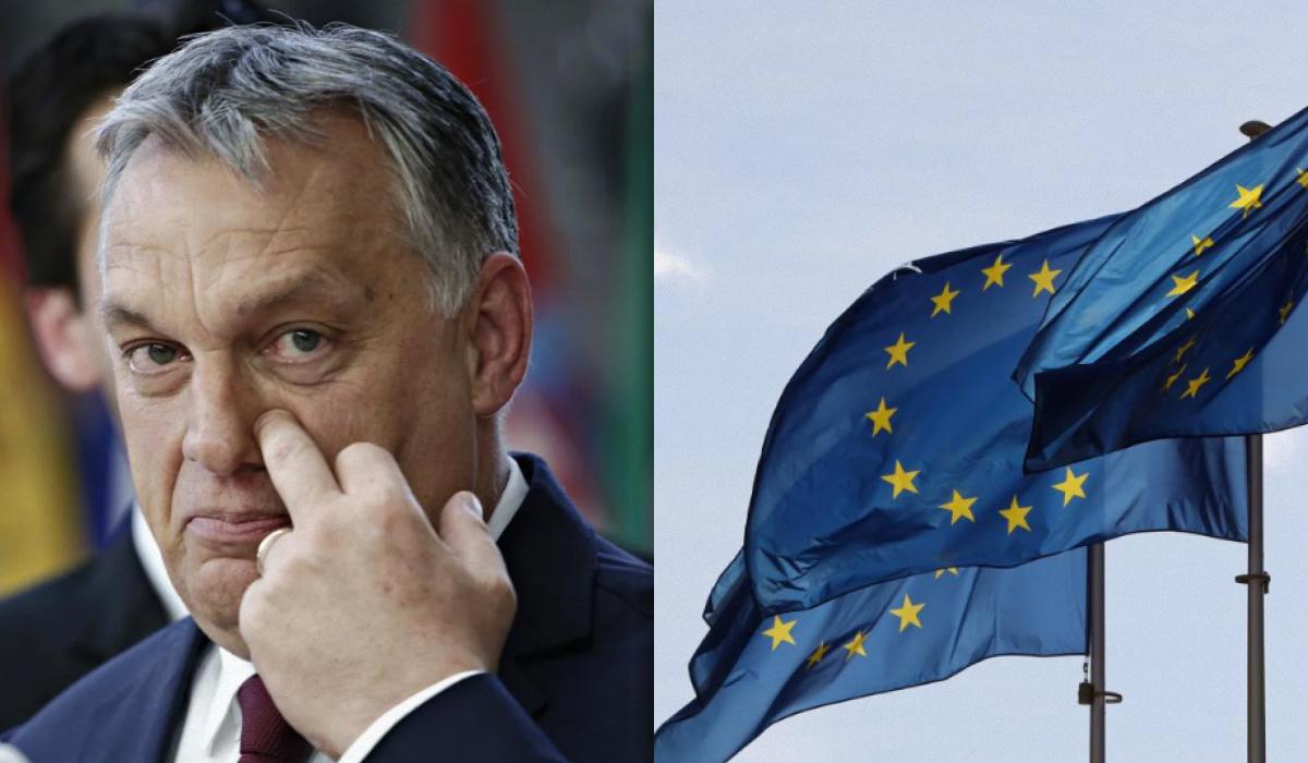 В Венгрии заявили, что заблокируют вступление Украины в ЕС из-за языкового закона / коллаж УНИАН, фото ua.depositphotos.com, иллюстрация Рейтер В Венгрии заявили, что заблокируют вступление Украины в ЕС из-за языкового закона / коллаж УНИАН, фото ua.depositphotos.com, иллюстрация Рейтер