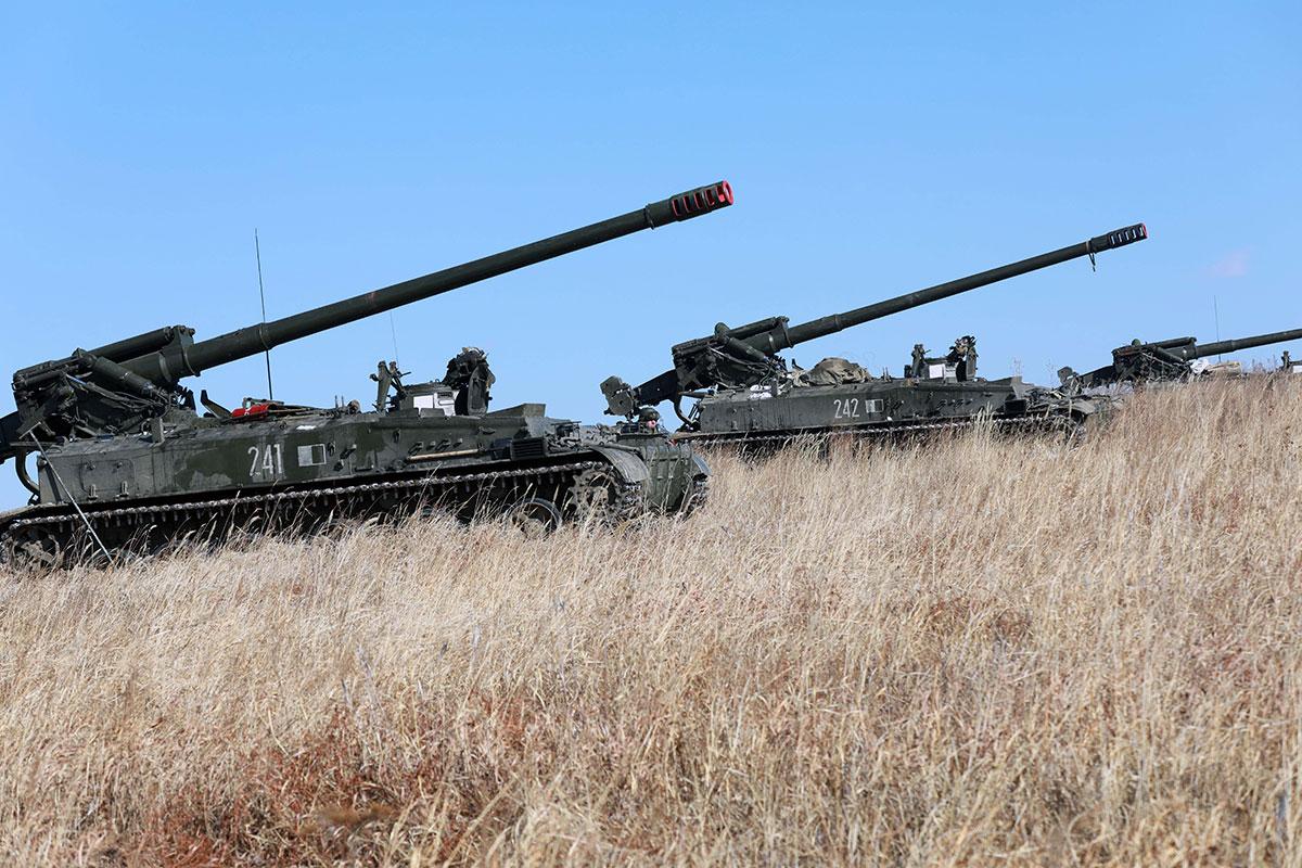 Росія нарощує виробництво снарядів для артилерії / фото wikipedia.org Росія нарощує виробництво снарядів для артилерії / фото wikipedia.org