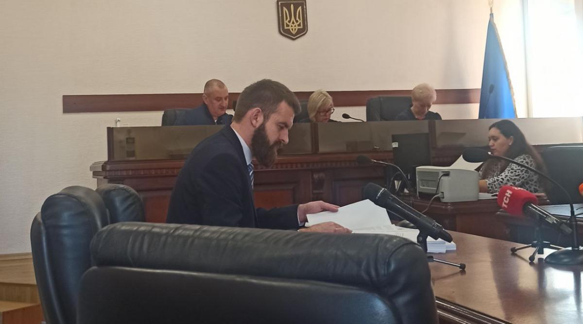 Адвокат Волкова нагадав, що його підзахисний має серйозні проблеми зі здоров'ям / фото УНІАН, Антоніна Доломанжи Адвокат Волкова нагадав, що його підзахисний має серйозні проблеми зі здоров'ям / фото УНІАН, Антоніна Доломанжи