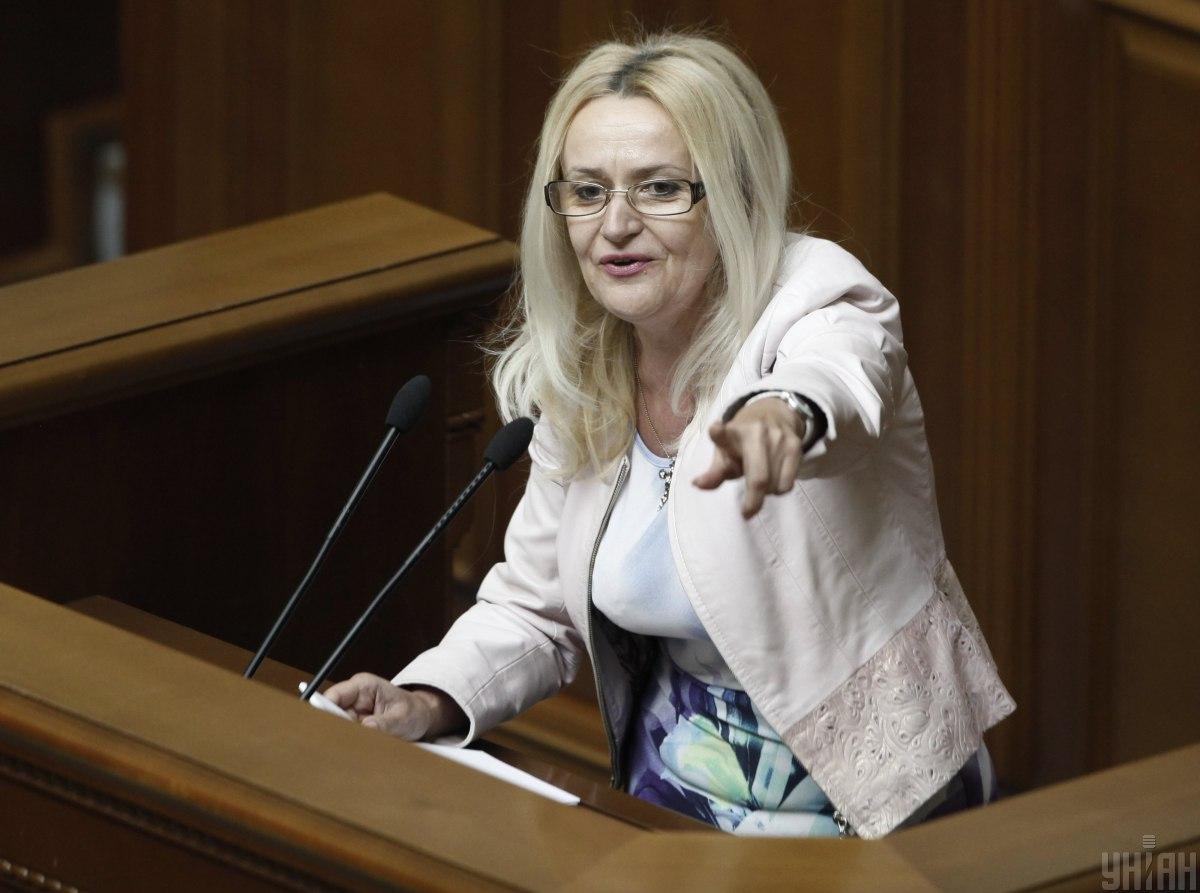 Ирину Фарион убили во Львове 19 июля / фото УНІАН