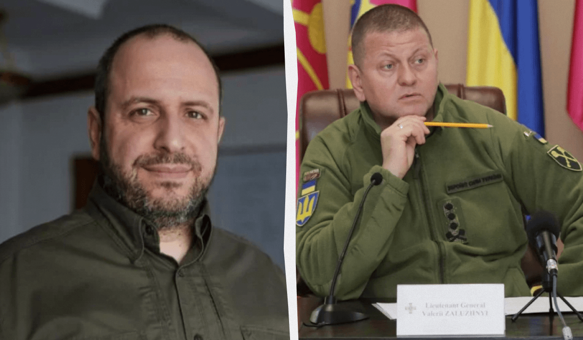Умєров спростував інформацію про відставку Залужного / колаж УНІАН, фото Facebook/Рустем Умєров, facebook.com/CinCAFU Умєров спростував інформацію про відставку Залужного / колаж УНІАН, фото Facebook/Рустем Умєров, facebook.com/CinCAFU