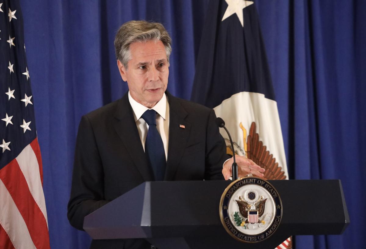 Блінкен сказав про великі жертви серед палестинців / фото ua.depositphotos.com Блінкен сказав про великі жертви серед палестинців / фото ua.depositphotos.com