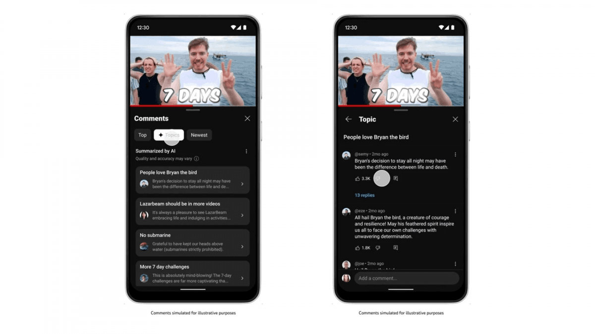 Google встроила в YouTube аналог ChatGPT – он тоже отвечает на любые вопросы Google встроила в YouTube аналог ChatGPT – он тоже отвечает на любые вопросы