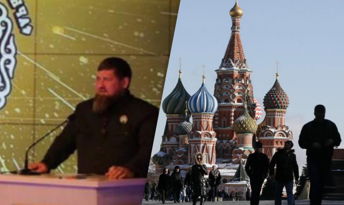 Кадыров боится, что дети чиновников его команды думают на "русском", а не на "чеченском" / коллаж УНИАН, фото Чечня Сегодня, фото REUTERS Кадыров боится, что дети чиновников его команды думают на "русском", а не на "чеченском" / коллаж УНИАН, фото Чечня Сегодня, фото REUTERS