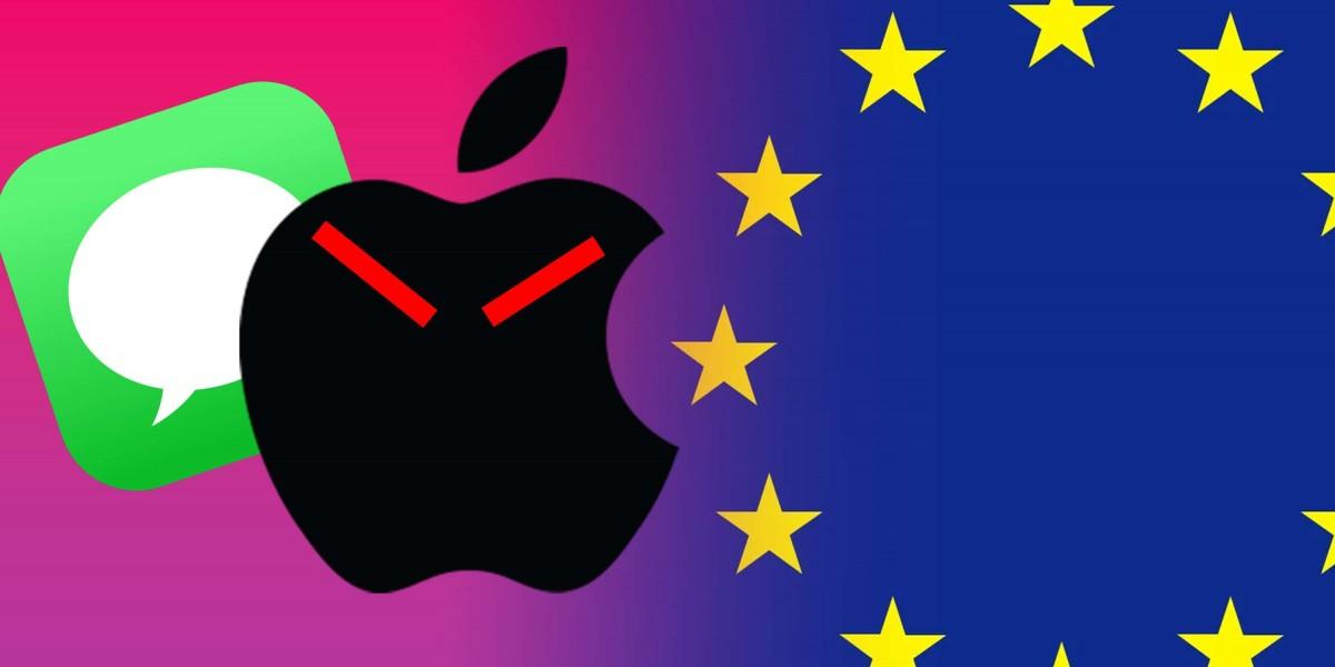 iMessage в самой Apple всегда считали важным козырем iOS / фото GSMArena. iMessage в самой Apple всегда считали важным козырем iOS / фото GSMArena.