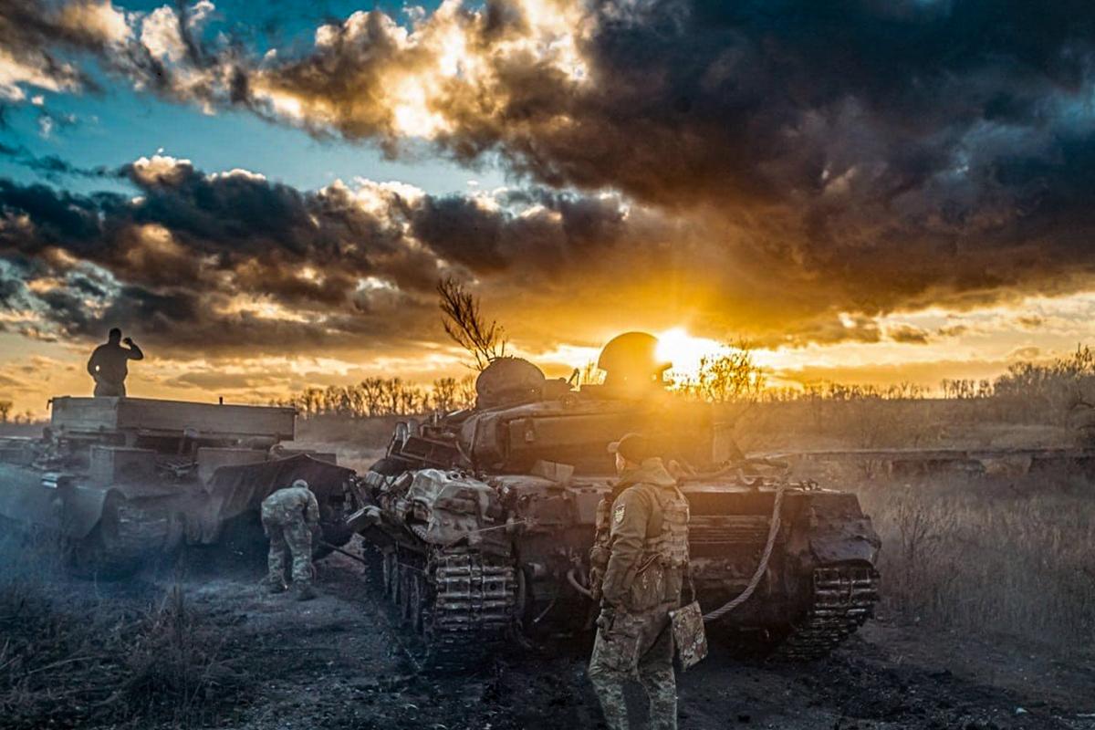 ВСУ сдерживают врага на фронте / фото 53 ОМБр им. князя Владимира Мономаха