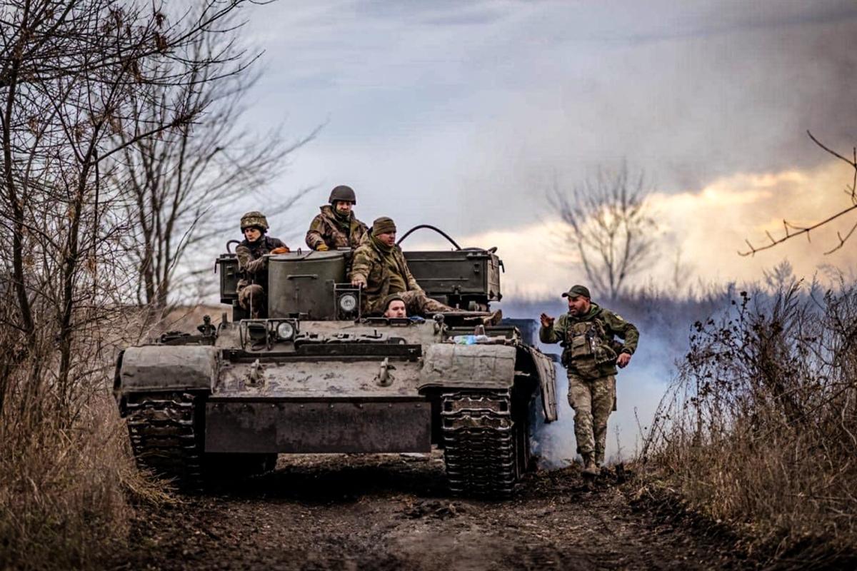 Володимир Фітьо розповів про ситуацію в районі Бахмута / фото 53 ОМБр ім. князя Володимира Мономаха Володимир Фітьо розповів про ситуацію в районі Бахмута / фото 53 ОМБр ім. князя Володимира Мономаха