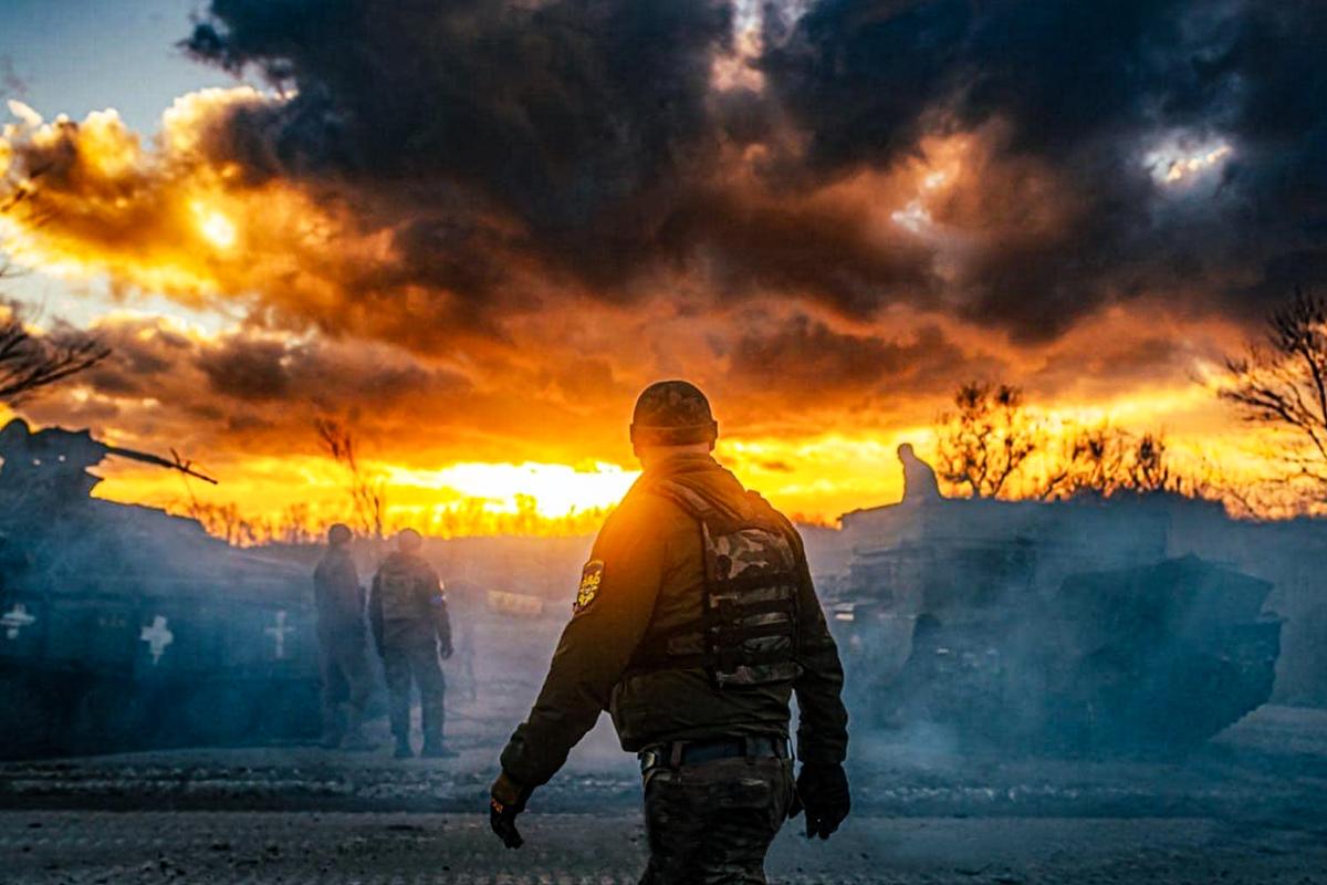 ВСУ продолжают бить оккупантов / фото 53 ОМБр им. князя Владимира Мономаха ВСУ продолжают бить оккупантов / фото 53 ОМБр им. князя Владимира Мономаха