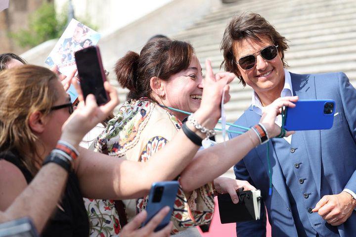 Тома Круза / instagram.com/TomCruise Тома Круза / instagram.com/TomCruise