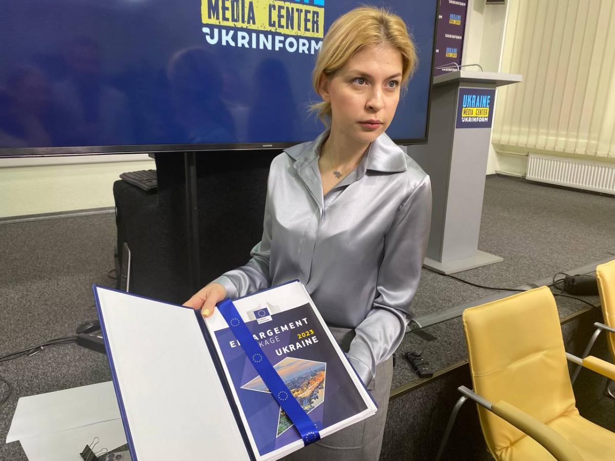 Стефанишина отметила, что эти четыре пункта ЕК являются "лишь рекомендацией" / фото УНИАН, Таня Поляковская Стефанишина отметила, что эти четыре пункта ЕК являются "лишь рекомендацией" / фото УНИАН, Таня Поляковская