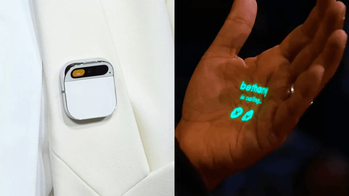 «Смартфон без экрана» AI Pin от Humane дебютирует сегодня / фото Humane «Смартфон без экрана» AI Pin от Humane дебютирует сегодня / фото Humane