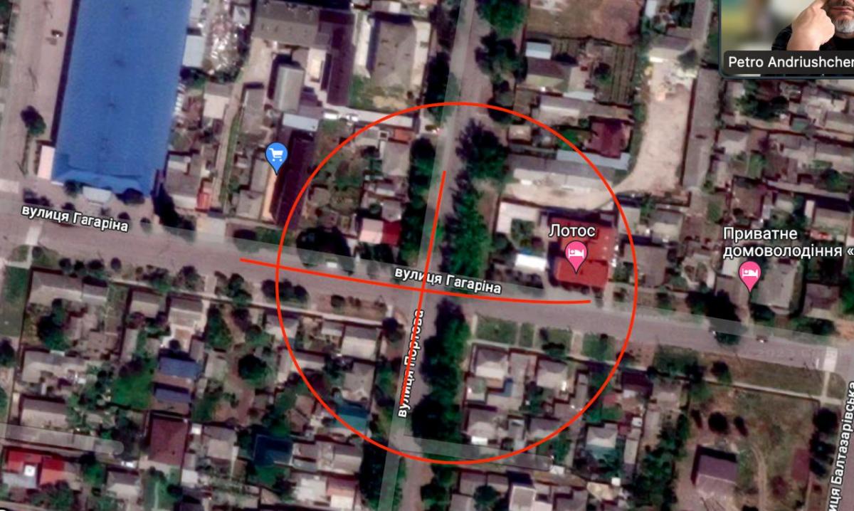 У Скадовську сьогодні вороги зазнали втрат, поділився Петро Андрющенко / фото t.me/andriyshTime У Скадовську сьогодні вороги зазнали втрат, поділився Петро Андрющенко / фото t.me/andriyshTime