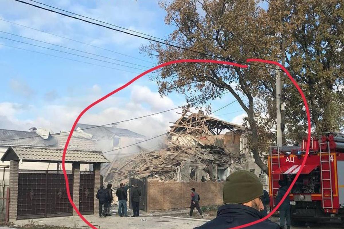 У Скадовську супротивник зазнав втрат, зазначив радник мера Маріуполя / фото t.me/andriyshTime У Скадовську супротивник зазнав втрат, зазначив радник мера Маріуполя / фото t.me/andriyshTime