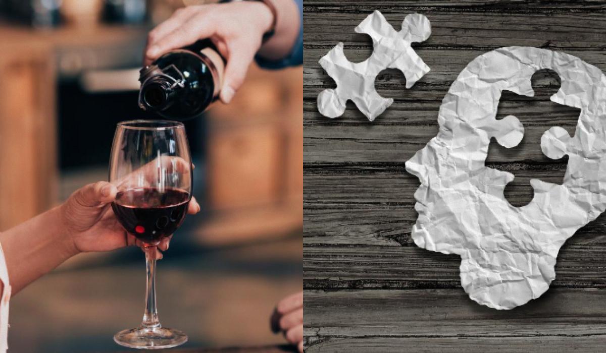Як тільки припиняєш пити, мозок починає відновлюватися / колаж УНІАН, фото ua.depositphotos.com