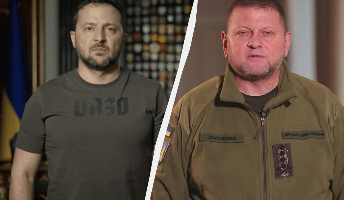 Зеленський обіцяє зміни у підходах до ведення війни / колаж УНІАН, фото president.gov.ua, скріншот