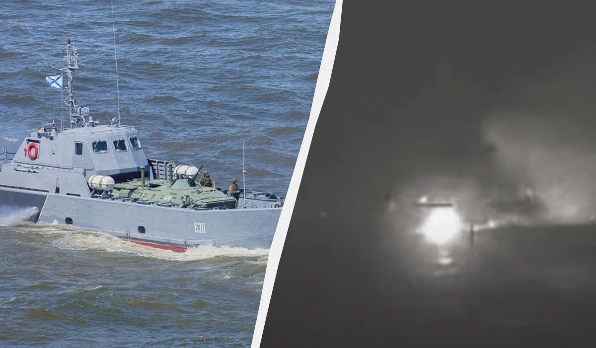 Стали відомі деталі операції ГУР МО в Криму / колаж УНІАН з фото gur.gov.ua та скріншоту Стали відомі деталі операції ГУР МО в Криму / колаж УНІАН з фото gur.gov.ua та скріншоту