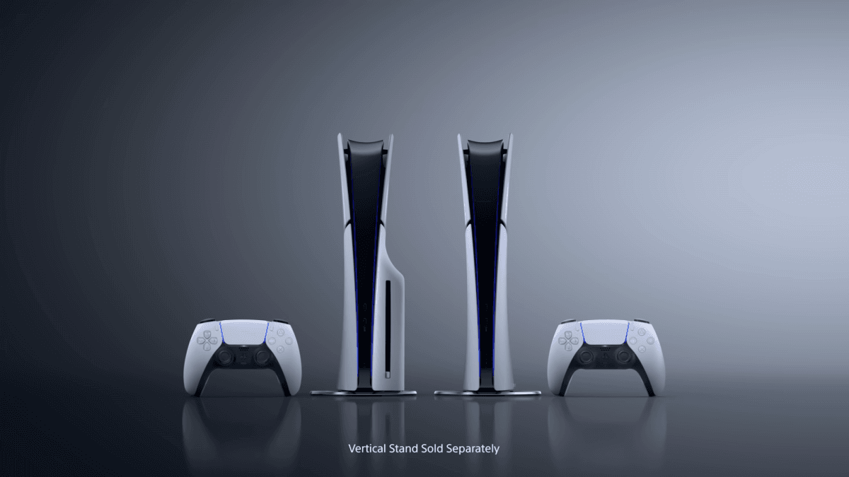 Стартовали продажи облегченной PlayStation 5 Slim со съмным дисководом / фото Sony Стартовали продажи облегченной PlayStation 5 Slim со съмным дисководом / фото Sony