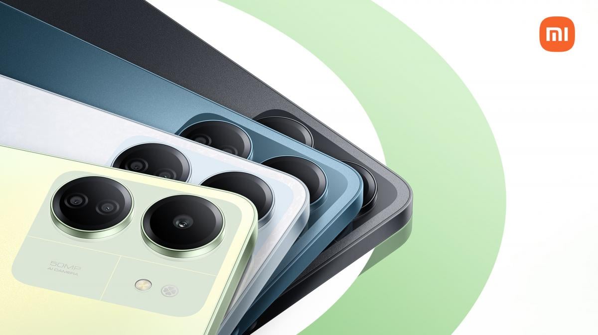 Xiaomi випустила бюджетний хіт Redmi 13C за 125 доларів / фото Xiaomi