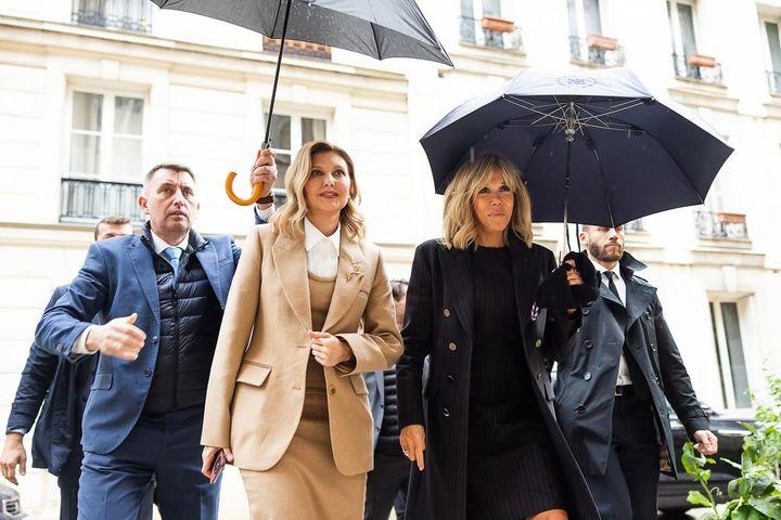 Зеленская впечатлила стильным образом / instagram.com/olenazelenska_official Зеленская впечатлила стильным образом / instagram.com/olenazelenska_official