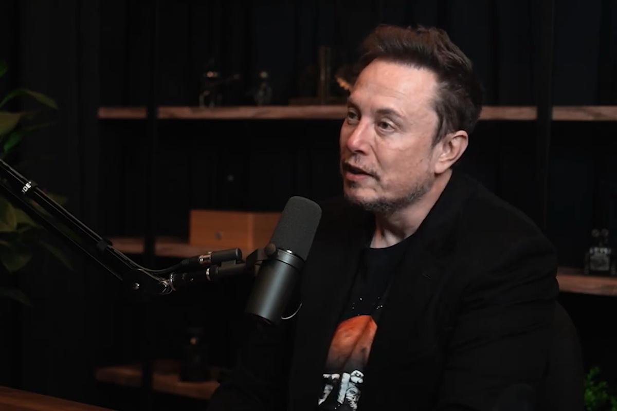 Илон Маск разозлил еврейских активистов / скриншот Илон Маск разозлил еврейских активистов / скриншот
