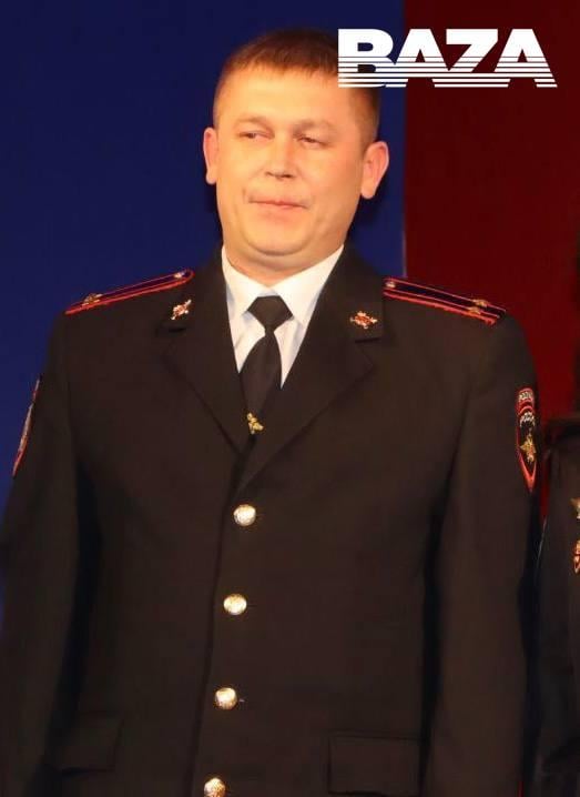 Підполковник Надточієв / фото Baza Підполковник Надточієв / фото Baza