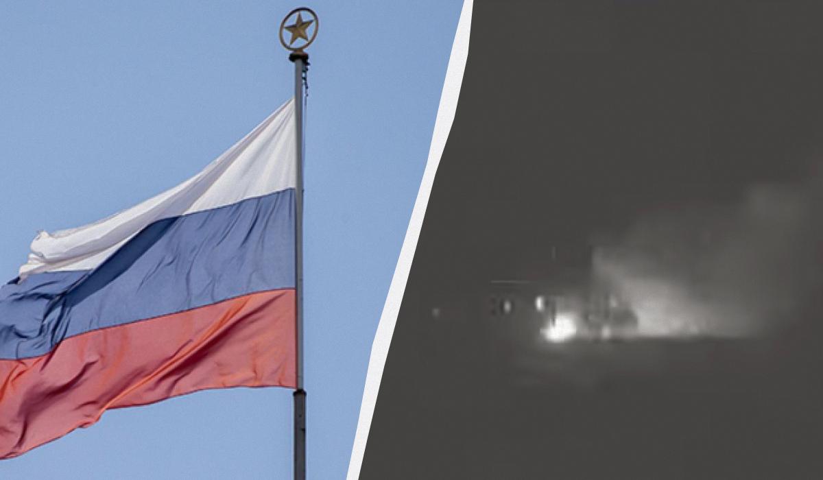 Після нової атаки на морі супротивники ховають свої судна в Туапсе, поділилися у ЗСУ / колаж УНІАН з фото flickr.com/bwjones та скріншота Після нової атаки на морі супротивники ховають свої судна в Туапсе, поділилися у ЗСУ / колаж УНІАН з фото flickr.com/bwjones та скріншота