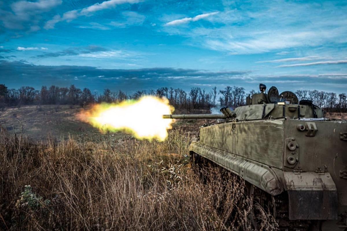 Война в Украине / фото 53 ОМБр им. князя Владимира Мономаха