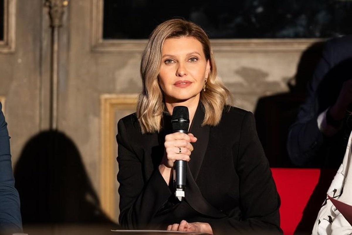 Олена Зеленська вразила своєю красою / instagram.com/olenazelenska_official Олена Зеленська вразила своєю красою / instagram.com/olenazelenska_official