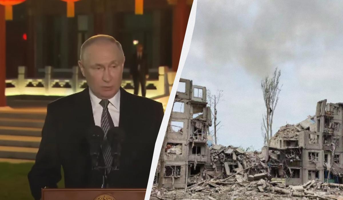 Експерт пояснив, чому Володимир Путін "мотався" у Ростов-на-Дону / колаж УНІАН зі скріншоту і фото Telegram/Віталій Барабаш Експерт пояснив, чому Володимир Путін "мотався" у Ростов-на-Дону / колаж УНІАН зі скріншоту і фото Telegram/Віталій Барабаш
